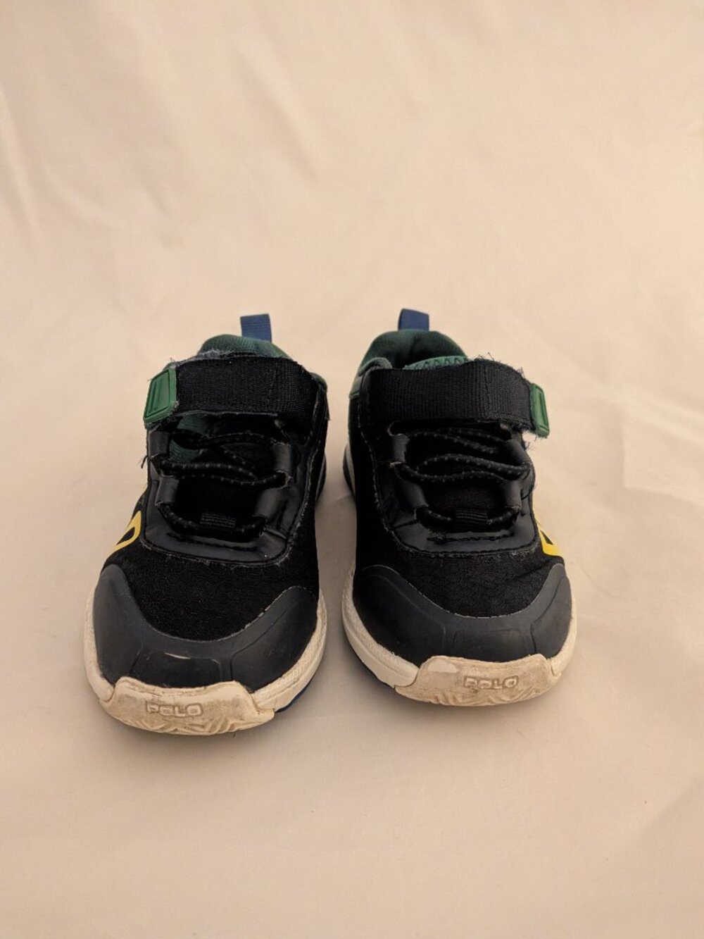 Polo Ralph Lauren toddler shoe size 7 Blue Green - Picture 3 of 11